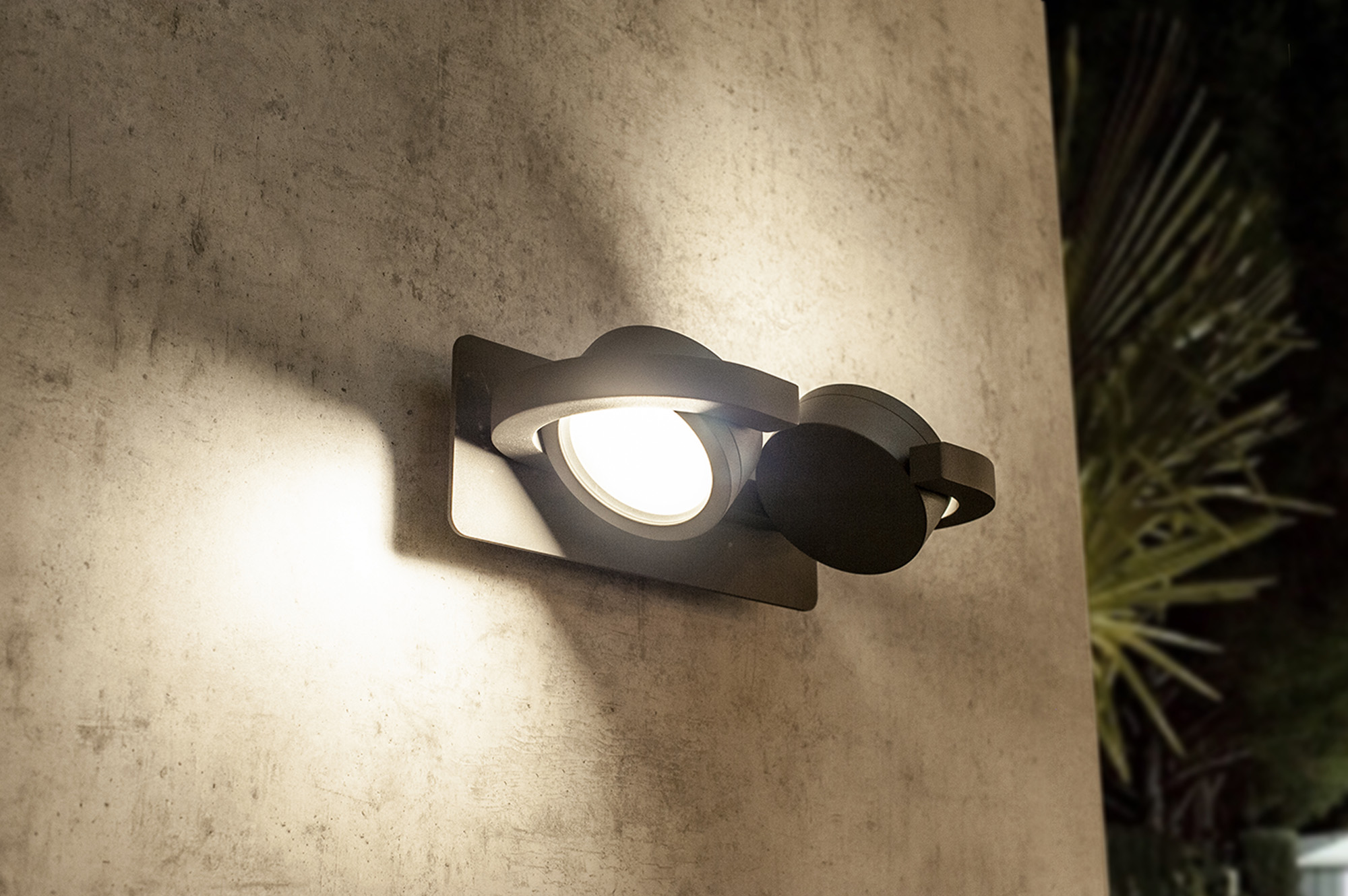 Iguazu Exterior Lights Mantra Fusion Exterior Wall Lights